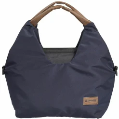 Wickeltasche N°5 mit Wickelunterlage, Reißverschlusstasche, Täschchen & Isolierbehälter - Marine - Kollektion 2024