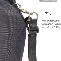 Wickeltasche N°5 mit Wickelunterlage, Reißverschlusstasche, Täschchen & Isolierbehälter - Marine - Kollektion 2024