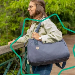 Wickeltasche Pocketstyle - Blue