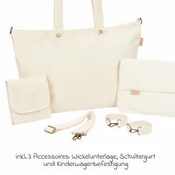 Wickeltasche Tote Bag - Sherpa