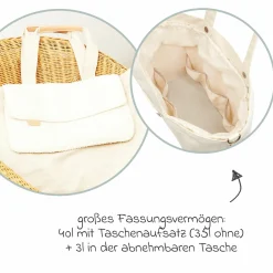 Wickeltasche Tote Bag - Sherpa