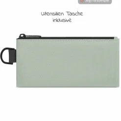 Wickeltasche Urban - inkl. Wickelunterlage & viel Zubehör - Pure Edition - Grain