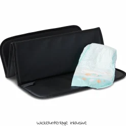 Wickeltasche Urban - inkl. Wickelunterlage & viel Zubehör - Aloe
