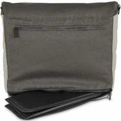 Wickeltasche Urban - inkl. Wickelunterlage & viel Zubehör - Diamond Edition - Herb