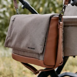 Wickeltasche Urban inkl. Wickelunterlage & viel Zubehör - Pure - Nature - Kollektion 2025