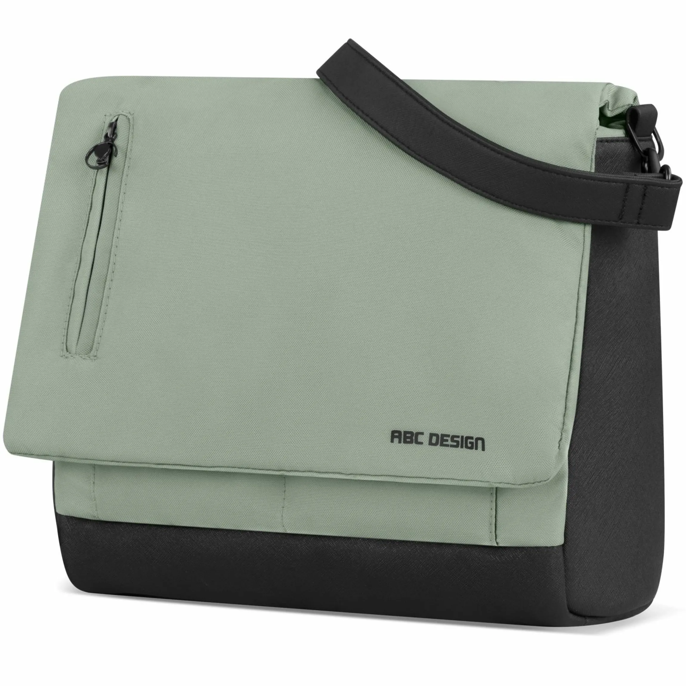 Wickeltasche Urban inkl. Wickelunterlage & viel Zubehör - Pine - Kollektion 2025