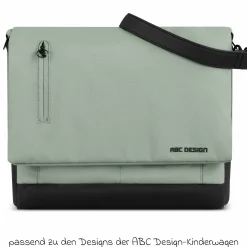 Wickeltasche Urban inkl. Wickelunterlage & viel Zubehör - Pine - Kollektion 2025