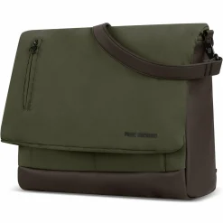 Wickeltasche Urban inkl. Wickelunterlage & viel Zubehör - Pure - Avocado - Kollektion 2025