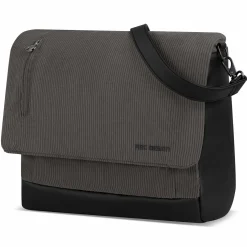 Wickeltasche Urban inkl. Wickelunterlage & viel Zubehör - Almond - Kollektion 2025