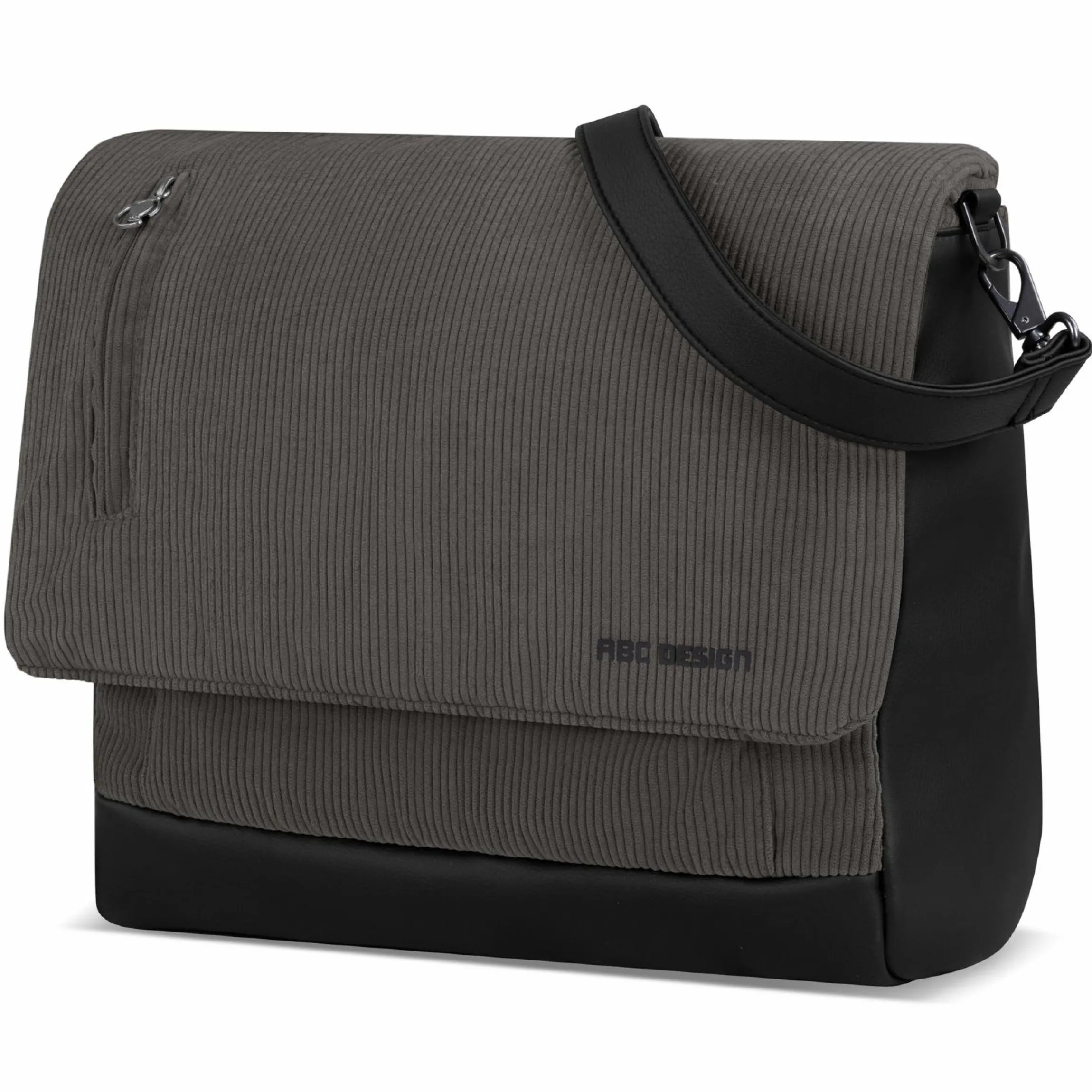 Wickeltasche Urban inkl. Wickelunterlage & viel Zubehör - Almond - Kollektion 2025