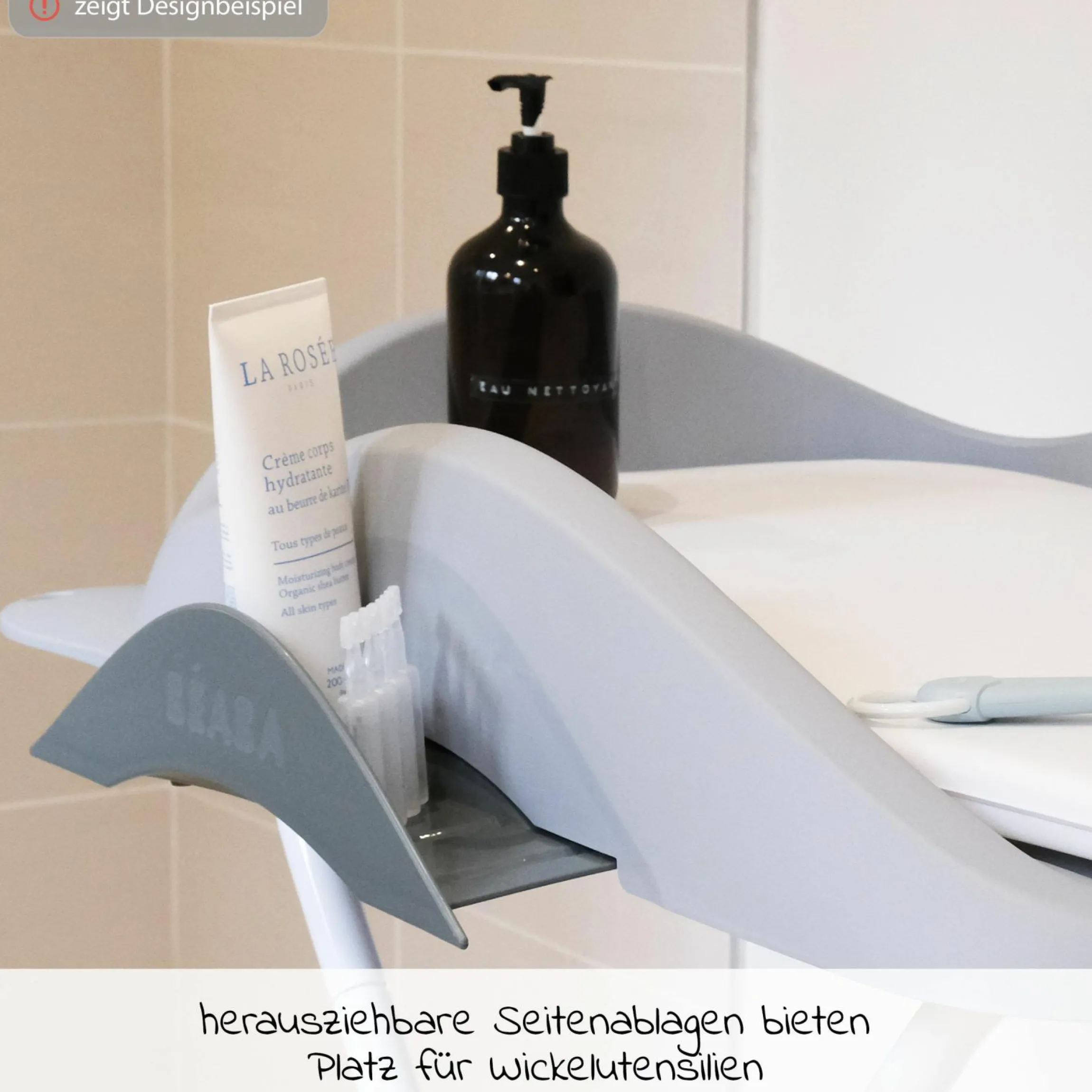 Wickeltisch Camele'o - Light Mist