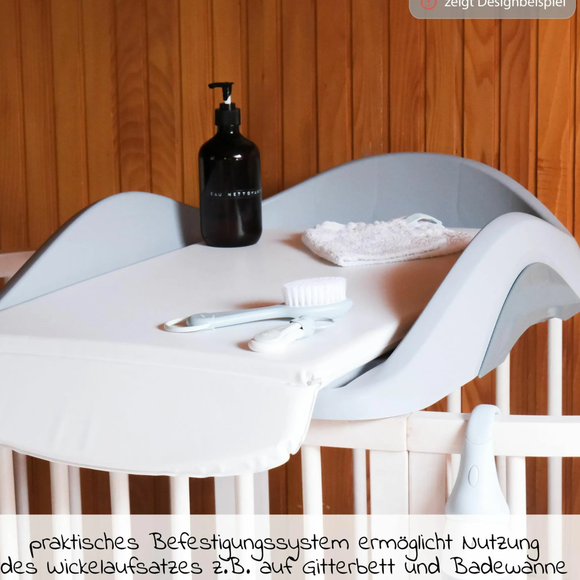 Wickeltisch Camele'o - Light Mist