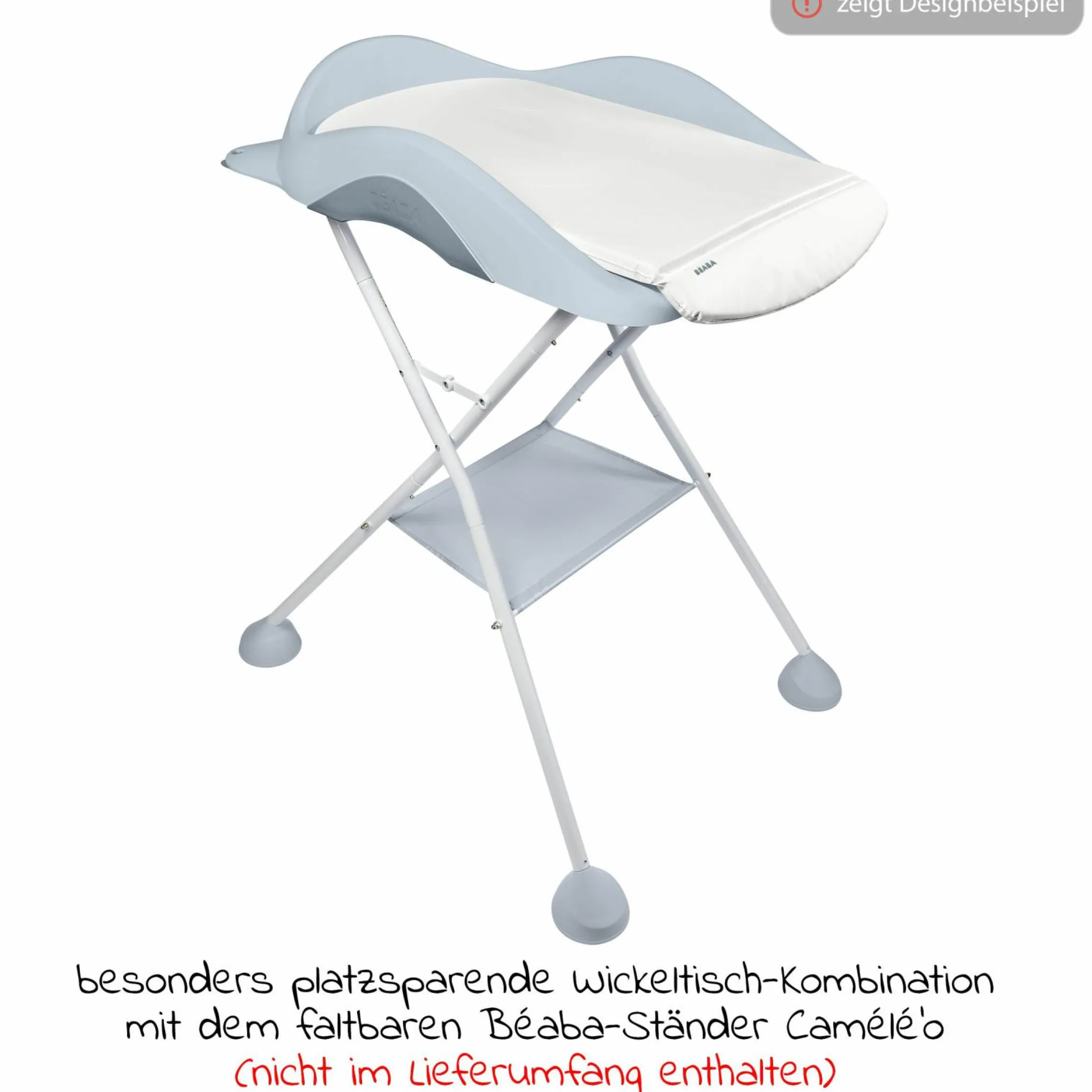 Wickeltisch Camele'o - Light Mist