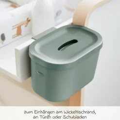 Wickeltisch-Organizer Kayo - Sage Green