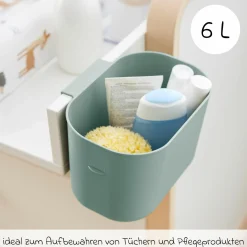 Wickeltisch-Organizer Kayo - Sage Green