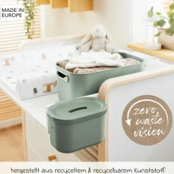 Wickeltisch-Organizer Kayo - Sage Green