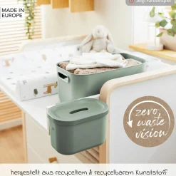 Wickeltisch-Organizer Kayo - Cappuccino