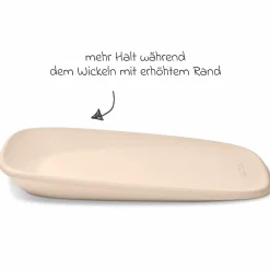 Wickelunterlage Softy 50 x 70 cm - Beige
