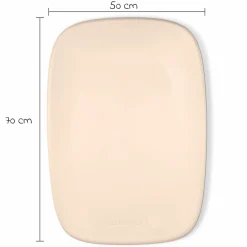 Wickelunterlage Softy 50 x 70 cm - Beige