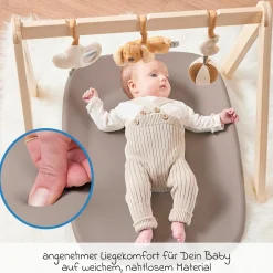 Wickelunterlage Softy 50 x 70 cm - Taupe