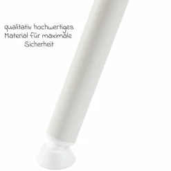 Wiegenständer Basic für Federwiege Membantu - Weiß