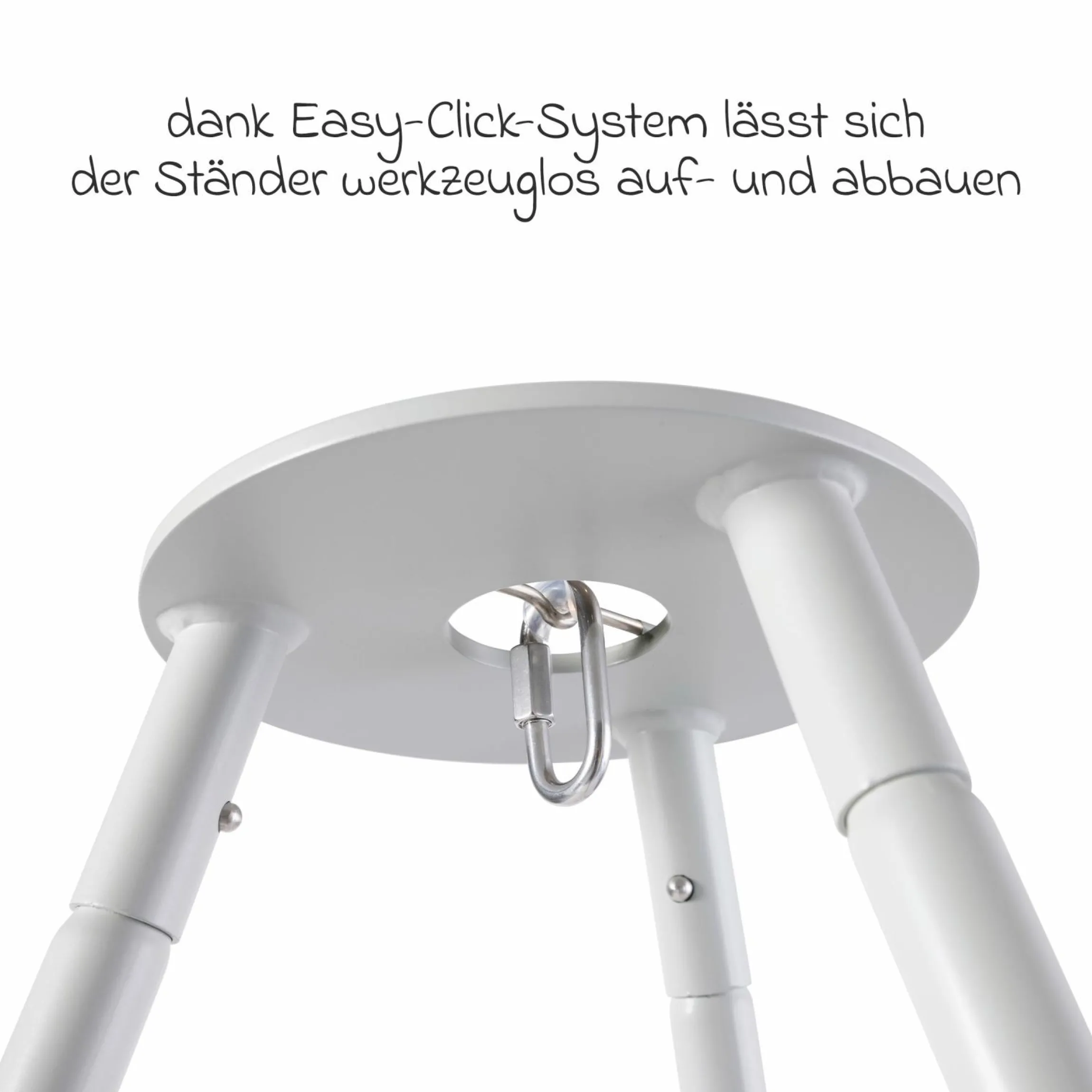 Wiegenständer Basic für Federwiege Membantu - Grey