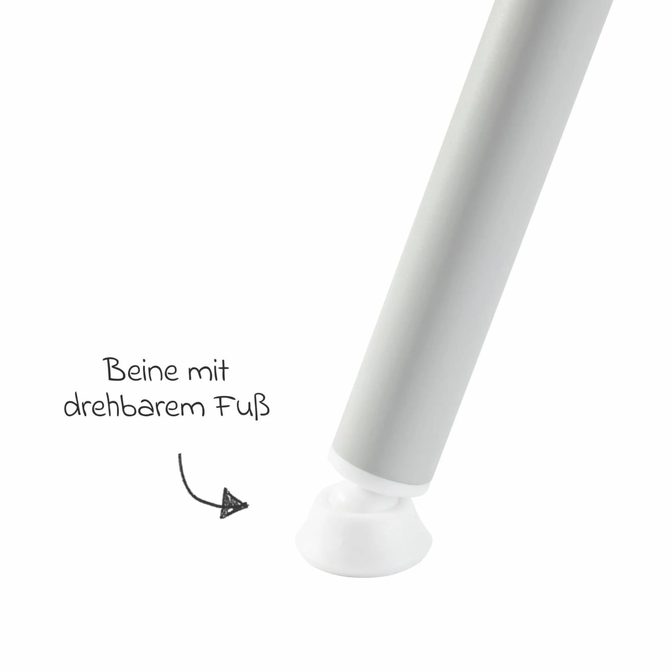 Wiegenständer Basic für Federwiege Membantu - Grey