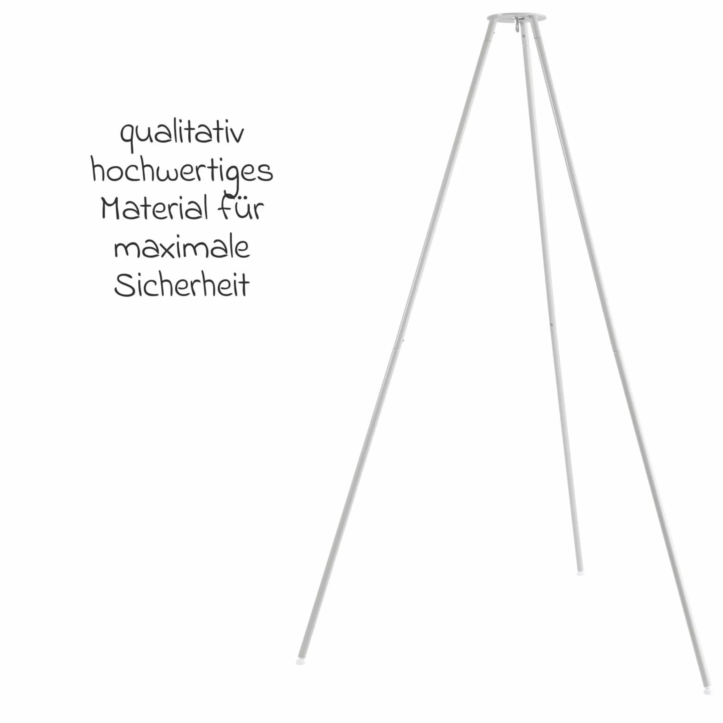Wiegenständer Basic für Federwiege Membantu - Grey
