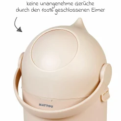 Windeleimer Dropy - Beige