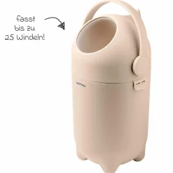 Windeleimer Dropy - Beige