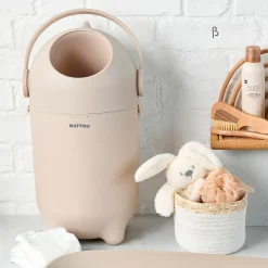 Windeleimer Dropy - Beige
