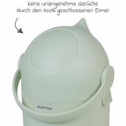 Windeleimer Dropy - Grün