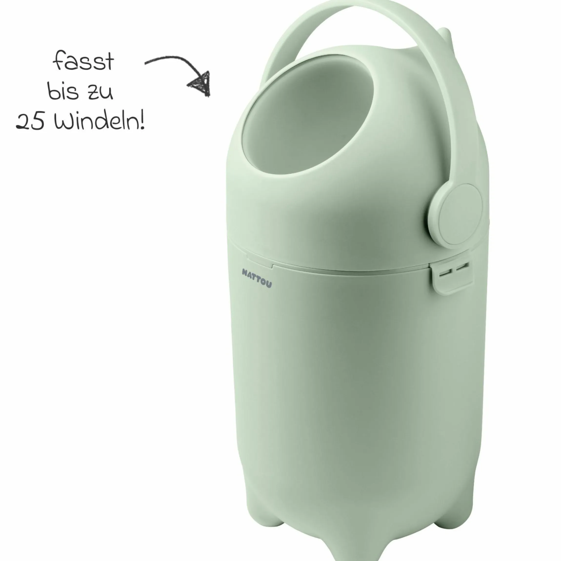 Windeleimer Dropy - Grün