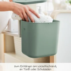 Windeleimer Kayo - Sage Green