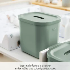 Windeleimer Kayo - Sage Green