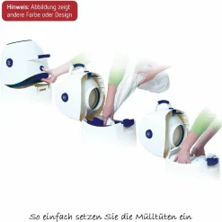 Windeleimer Large - Silber