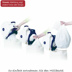 Windeleimer Large - Silber