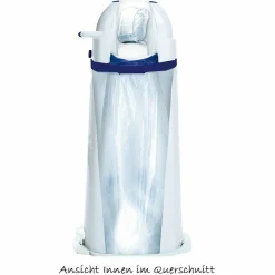 Windeleimer Large - Silber