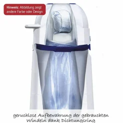 Windeleimer Medium - Silber