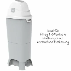 Windeleimer ONE Handsfree - Maxi - Silber
