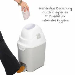 Windeleimer ONE Handsfree - Standard - Silber
