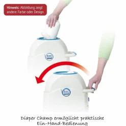 Windeleimer Regular - Silber
