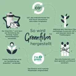 Windeleimer Twist and Click Sangenic inkl. 12 Nachfüllkassetten - Greenfilm™ - Weiß