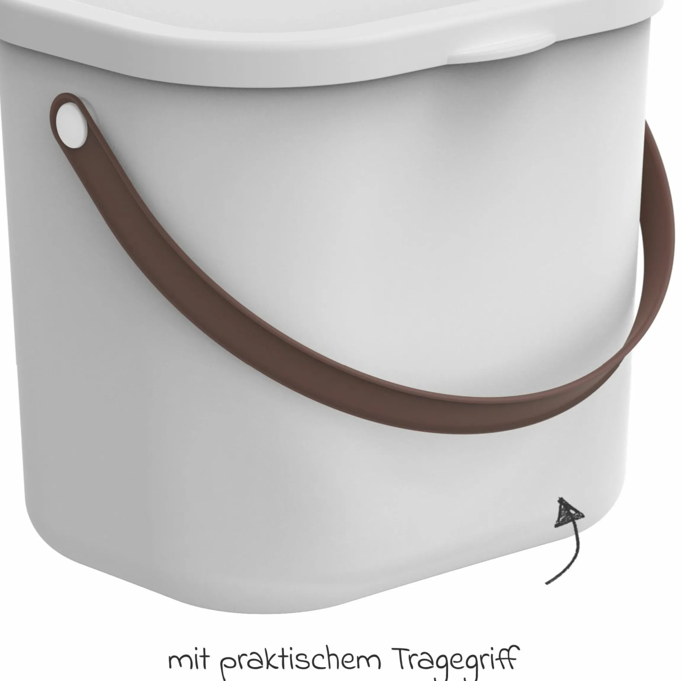 Windeleimer Yuma - Mistletoe White