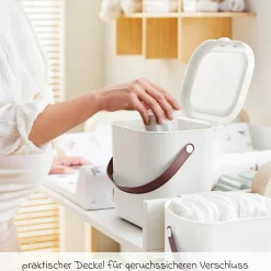 Windeleimer Yuma - Mistletoe White