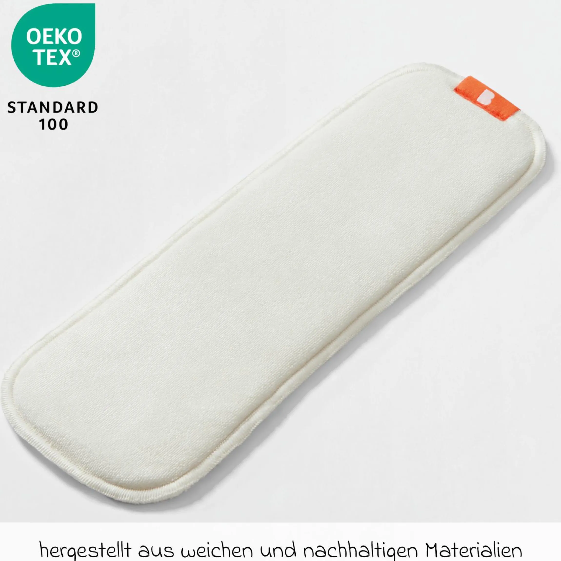 Windeleinlage 3er Pack wiederverwendbarer Daily Booster