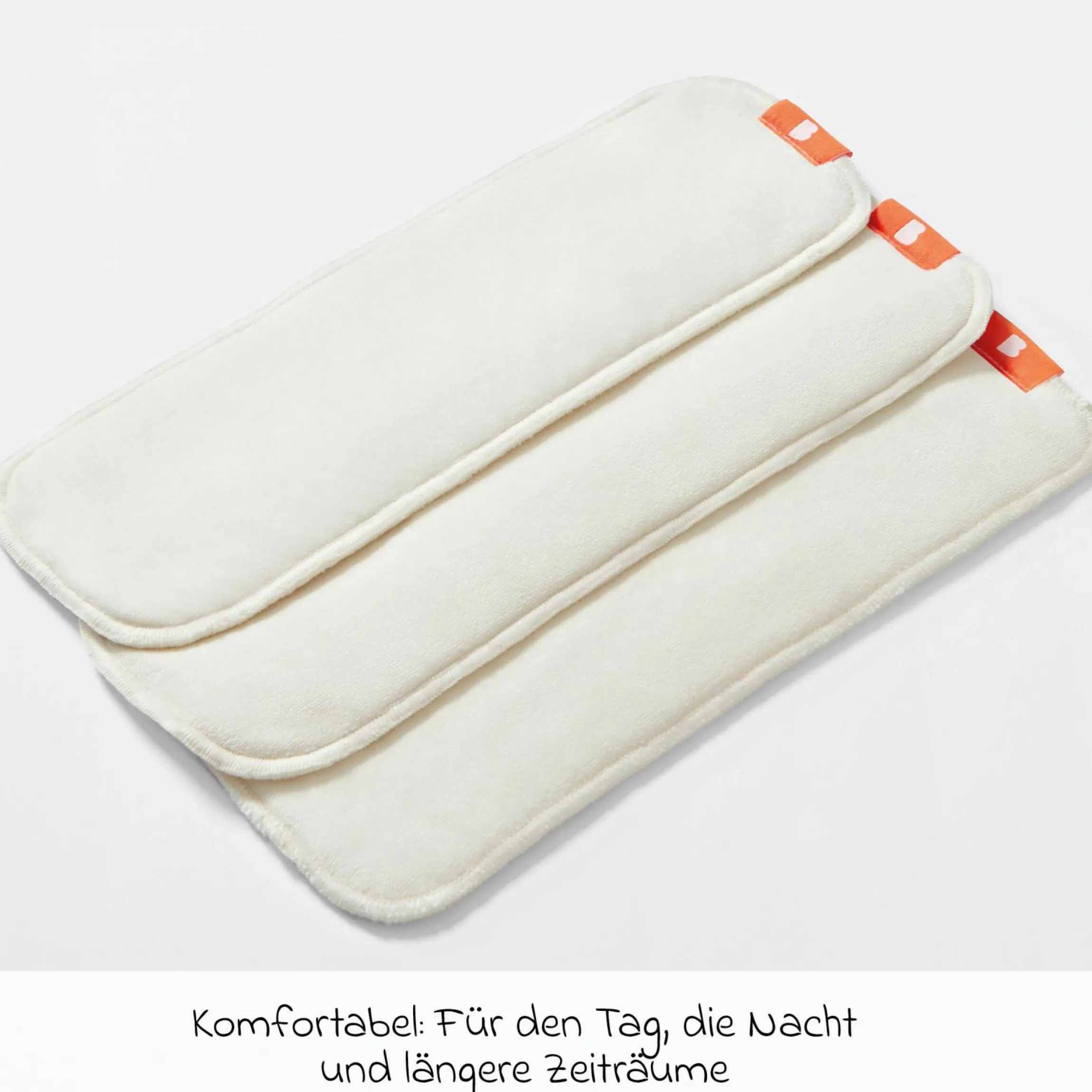 Windeleinlage 3er Pack wiederverwendbarer Daily Booster
