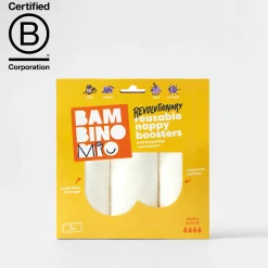 Windeleinlage 3er Pack wiederverwendbarer Daily Booster