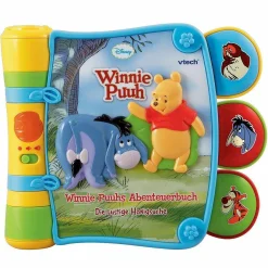 Winnie Puuhs Abenteuerbuch Die lustige Honigsuche