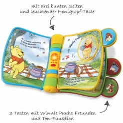 Winnie Puuhs Abenteuerbuch Die lustige Honigsuche